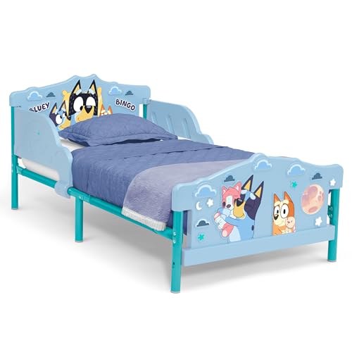 Bluey 3D Toddler Bed by Delta Children