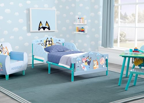 Bluey 3D Toddler Bed by Delta Children
