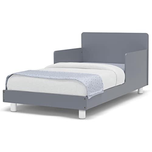 GAP Toddler Bed - Greenguard Gold Certified, Gray/White