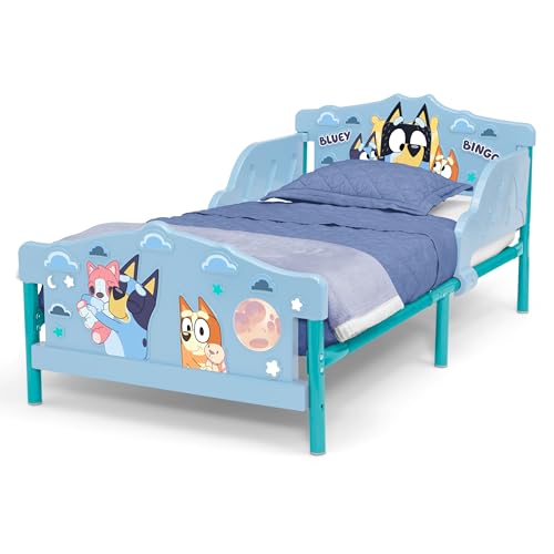 Bluey 3D Toddler Bed by Delta Children