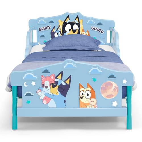 Bluey 3D Toddler Bed by Delta Children