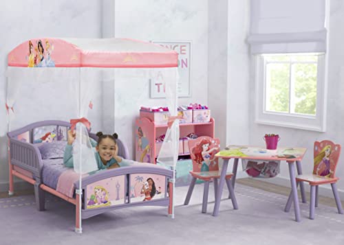Disney Princess Canopy Toddler Bed by Delta Children