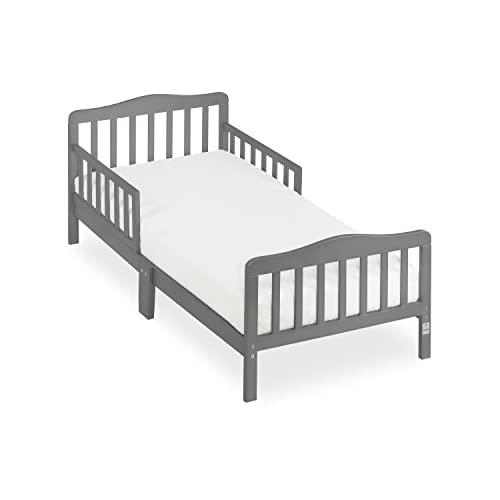 Classic Steel Grey Toddler Bed - Greenguard Gold Certified