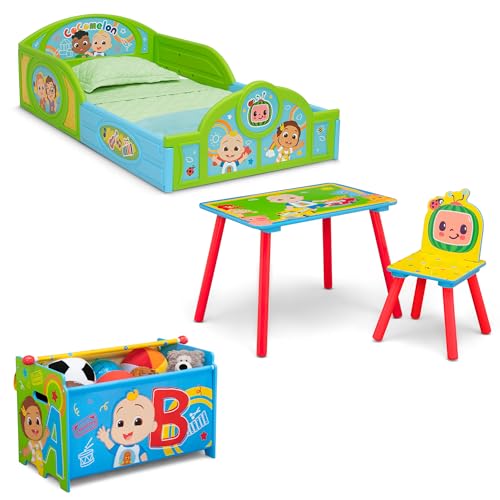 CoComelon 4-Piece Toddler Room Set in Green