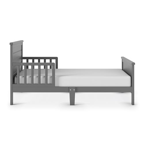 Woodland Toddler Bed with Guard Rails - Pinewood
