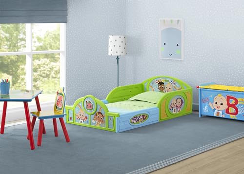 CoComelon 4-Piece Toddler Room Set in Green