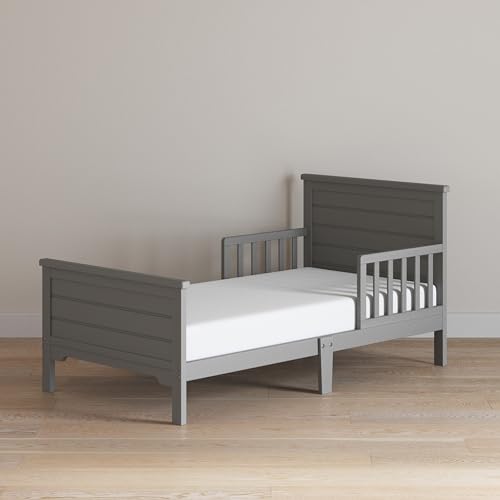Woodland Toddler Bed with Guard Rails - Pinewood