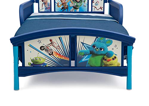 Toy Story 4 Toddler Bed by Delta Children