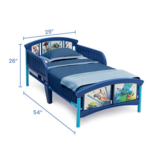 Toy Story 4 Toddler Bed by Delta Children