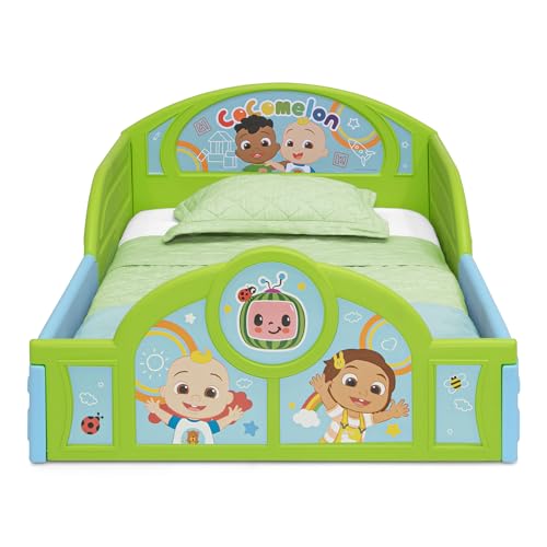 CoComelon 4-Piece Toddler Room Set in Green