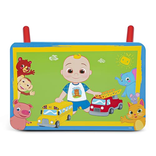 CoComelon 4-Piece Toddler Room Set in Green