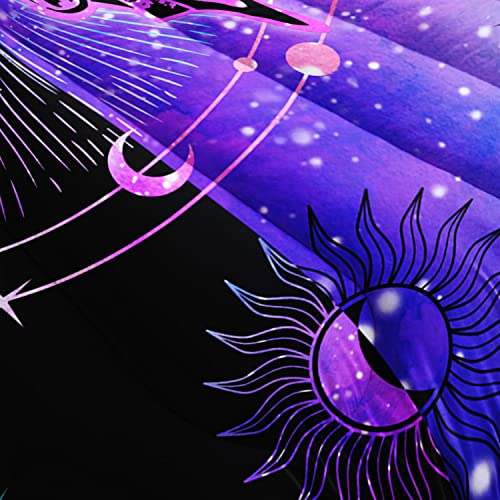 Boho Butterfly Mandala Comforter Set with Pillowcases