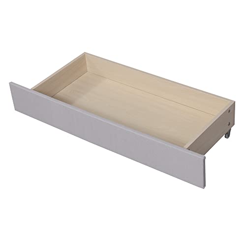 Queen Size Upholstered Platform Bed with Storage