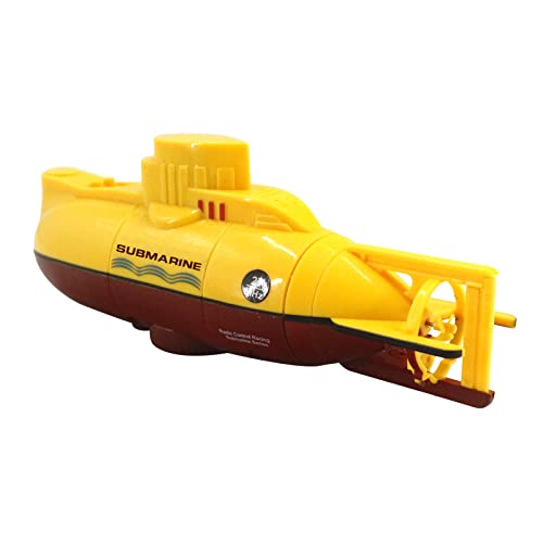 GoolRC Yellow Mini RC Submarine - Waterproof Toy