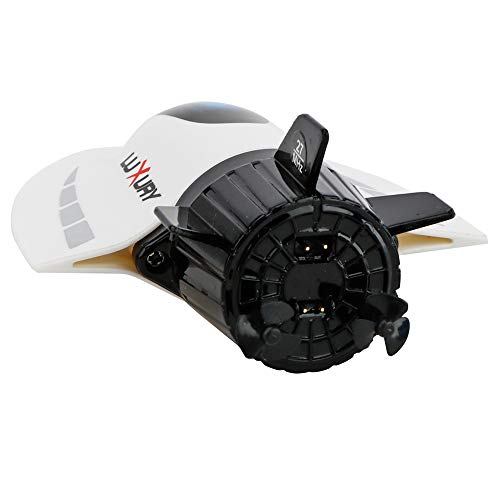 White GoolRC Mini RC Submarine Boat: Remote-Controlled Diving Toy