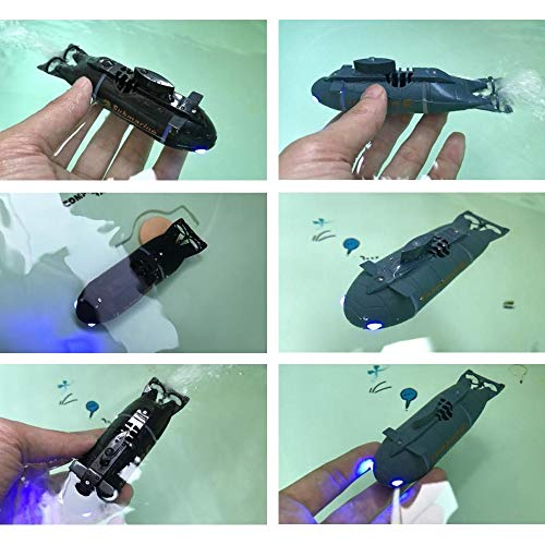 Mini RC Nuclear Submarine: High Speed Waterproof Race Boat
