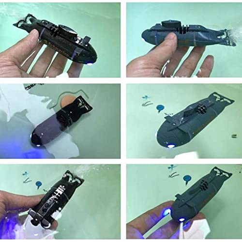 GoolRC Mini RC Submarine Toy - Boys Gift