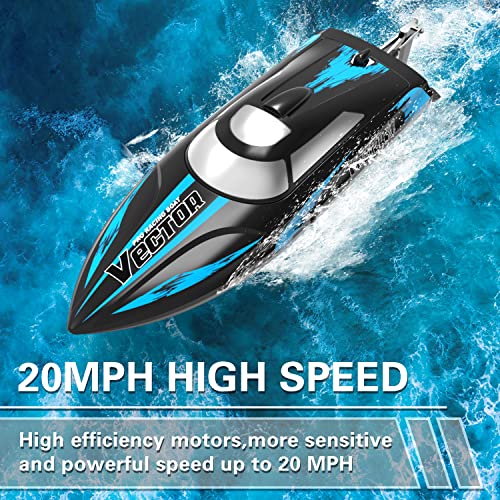 VOLANTEXRC 2.4Ghz Remote Control Boat 20MPH Speed