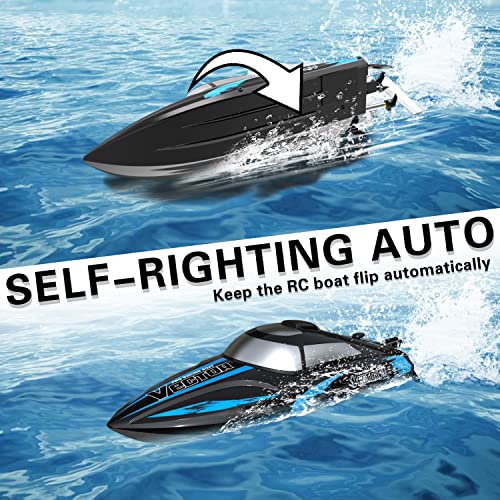VOLANTEXRC 2.4Ghz Remote Control Boat 20MPH Speed