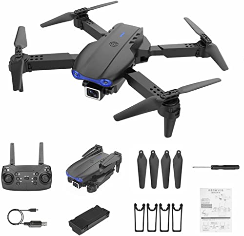 1080P Dual HD Camera Drone - Upgraded RC Quadcopter