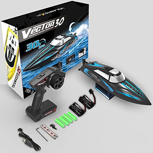 VOLANTEXRC 2.4Ghz Remote Control Boat 20MPH Speed