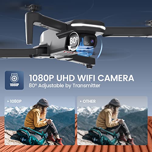 Foldable FPV Drone with 1080P HD Camera