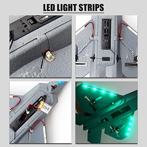 Fisca RC F-22 Fighter Raptor Plane - Ready to Fly!