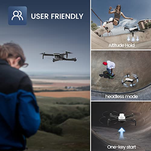Foldable FPV Drone with 1080P HD Camera