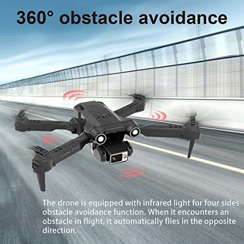 Foldable Dual Camera Drone for Adults and Kids