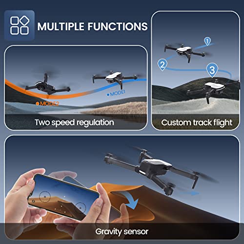 Foldable FPV Drone with 1080P HD Camera