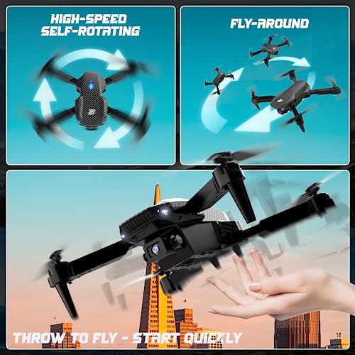 BEZGAR BD101 Drone - 1080P Camera, Foldable, Remote Control