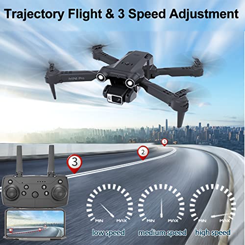 Foldable Dual Camera Drone for Adults and Kids