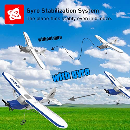 Beginner's 2.4Ghz RC Plane with Gyro & 2 Batteries