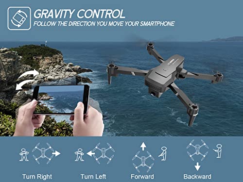 NEHEME NH760 Foldable WIFI RC Drone with Camera