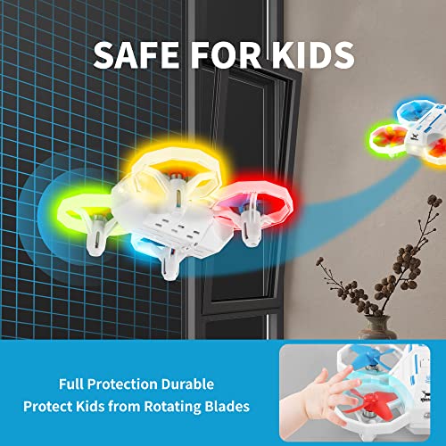 HYG Mini RC Drone with Signal Lights
