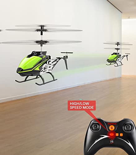 SYMA RC Helicopter: Bigger, Sturdy, Multi-Protection Drone (Green)