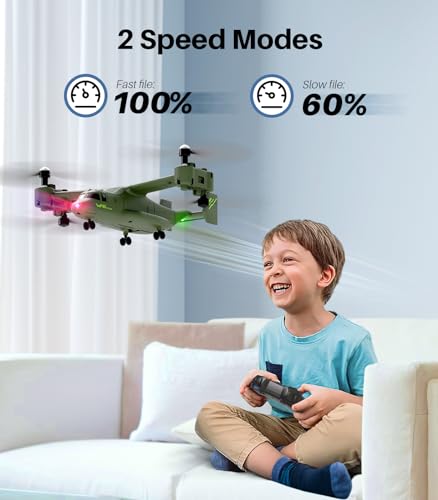 SYMA X550 Military RC Helicopter, High/Low Speed, Stunt Flying