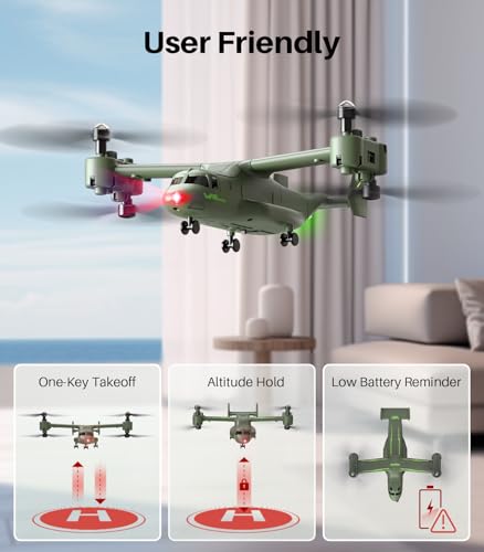 SYMA X550 Military RC Helicopter, High/Low Speed, Stunt Flying