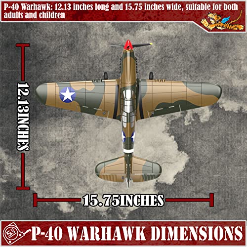 LEAMBE RC Plane - Beginner's Xpilot Stabilized Warhawk