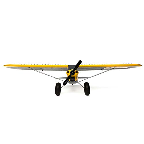 HobbyZone Carbon Cub S 2 RC Airplane - Yellow