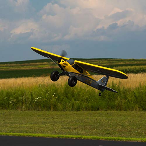 HobbyZone Carbon Cub S 2 RC Airplane - Yellow