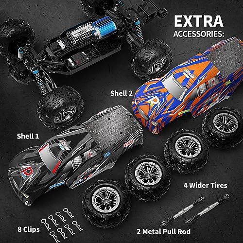 Hosim RC Cars: 1:10 Scale 48+ KMH Off-Road Truck