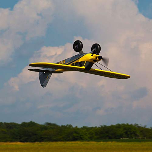 HobbyZone Carbon Cub S 2 RC Airplane - Yellow