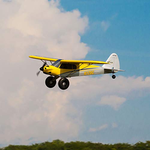 HobbyZone Carbon Cub S 2 RC Airplane - Yellow