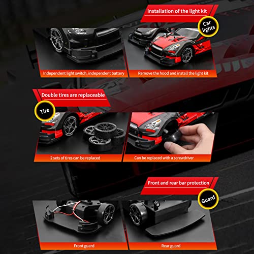 GoolRC RC Drift Car 1/16 2.4GHz 4WD 30km/h