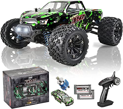 1:18 Scale All Terrain RC Car, 40KM/H Speed, 4WD