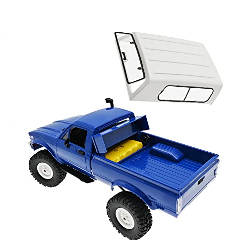 1:16 RC Military Truck Racing Vehicle - Red, C14