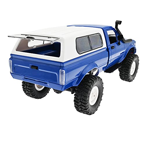 1:16 RC Military Truck Racing Vehicle - Red, C14