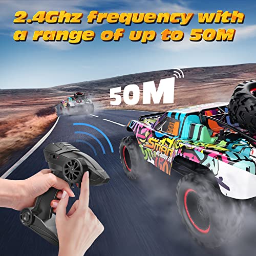 1:12 Scale Short-Course RC Truck - Powerful and Fun!