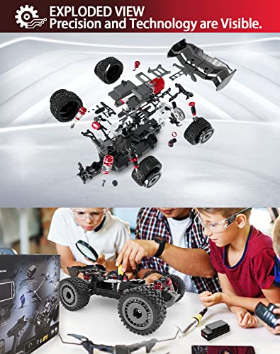 1:16 RC Monster Car - Max 24mph Off-Road Buggy